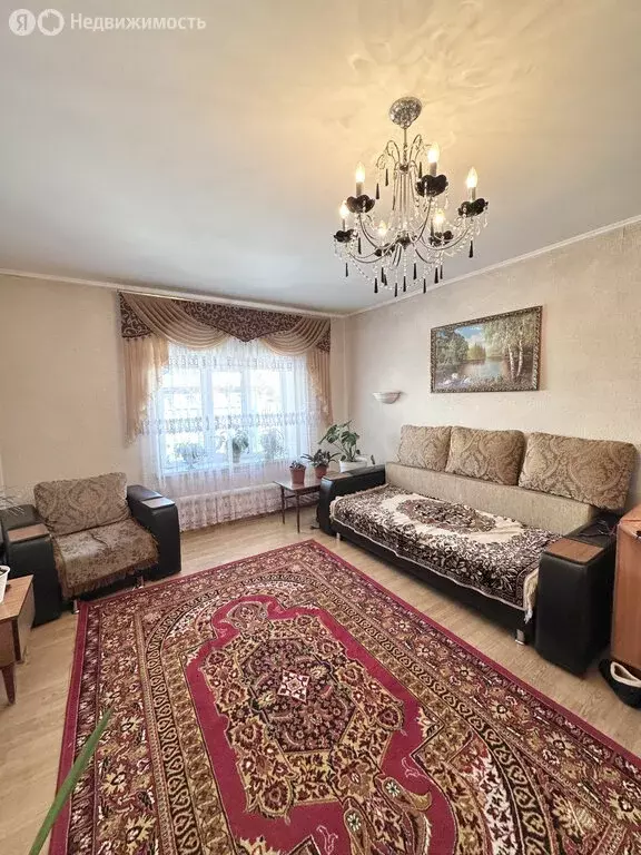 Дом в Октябрьский, кольцо Чкалова (67 м) - Фото 1