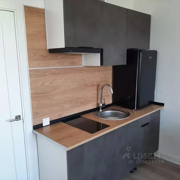 Студия Санкт-Петербург ул. Пахомовская, 14к2 (20.8 м) - Фото 0