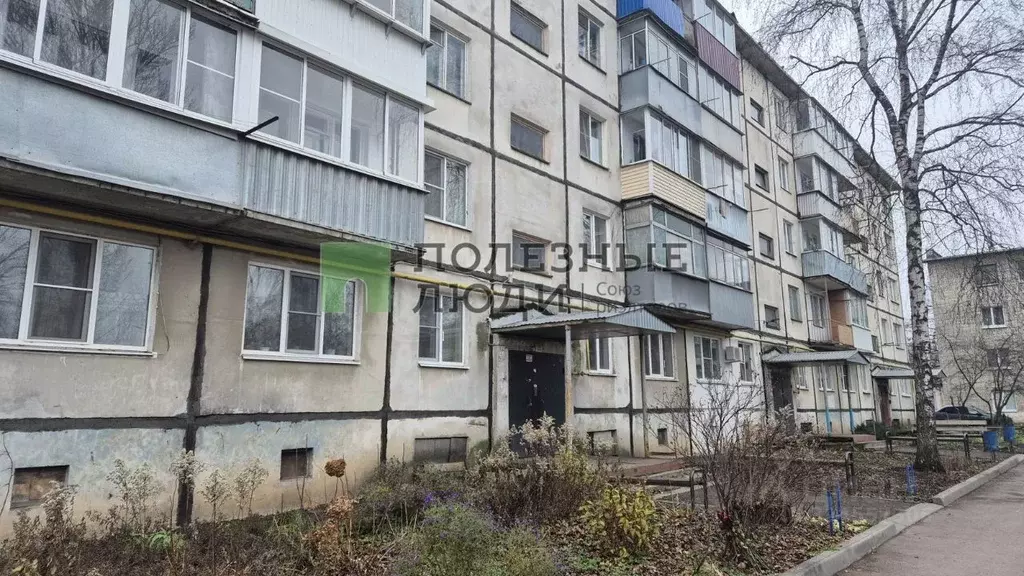 1-к кв. Тамбовская область, Тамбов 1-й Авиационный проезд, 106 (31.0 ... - Фото 1