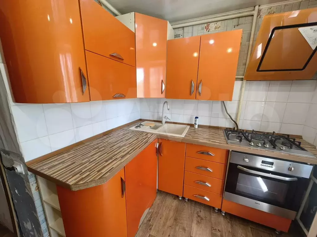 1-к. квартира, 33 м, 2/5 эт. - Фото 1