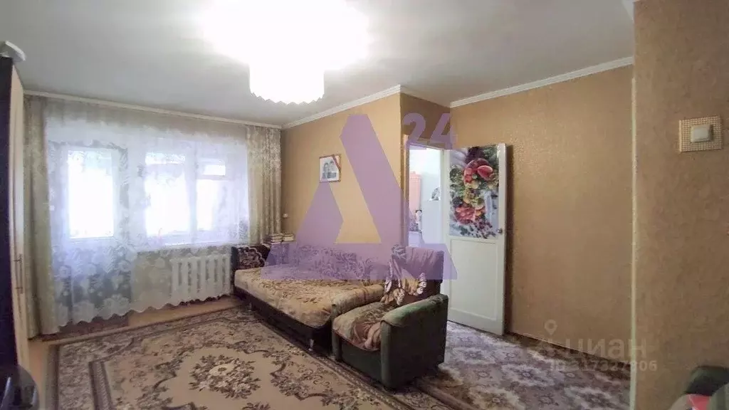 2-к кв. Алтайский край, Барнаул городской округ, Южный рп просп. ... - Фото 1