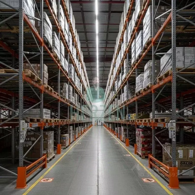 Склад в Московская область, Ступино городской округ, Малино пгт  (7000 ... - Фото 2