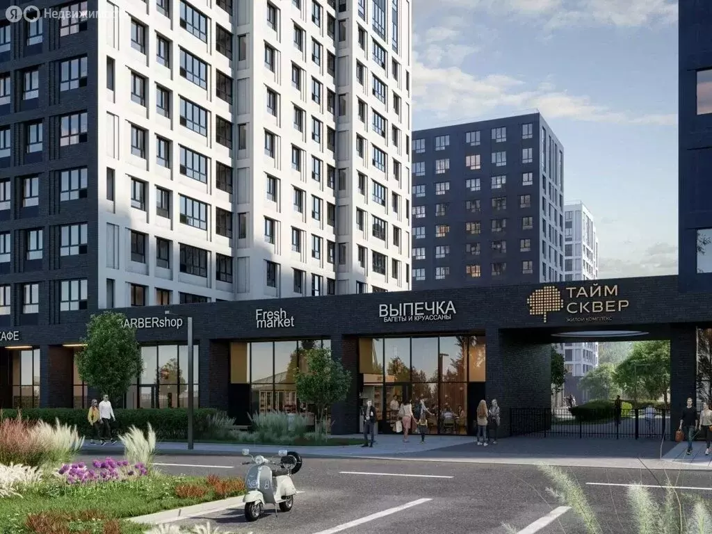 Квартира-студия: Санкт-Петербург, Планерная улица, 99 (22.1 м) - Фото 1