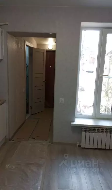 Студия Ростовская область, Новочеркасск Силикатная ул. (23.0 м) - Фото 1