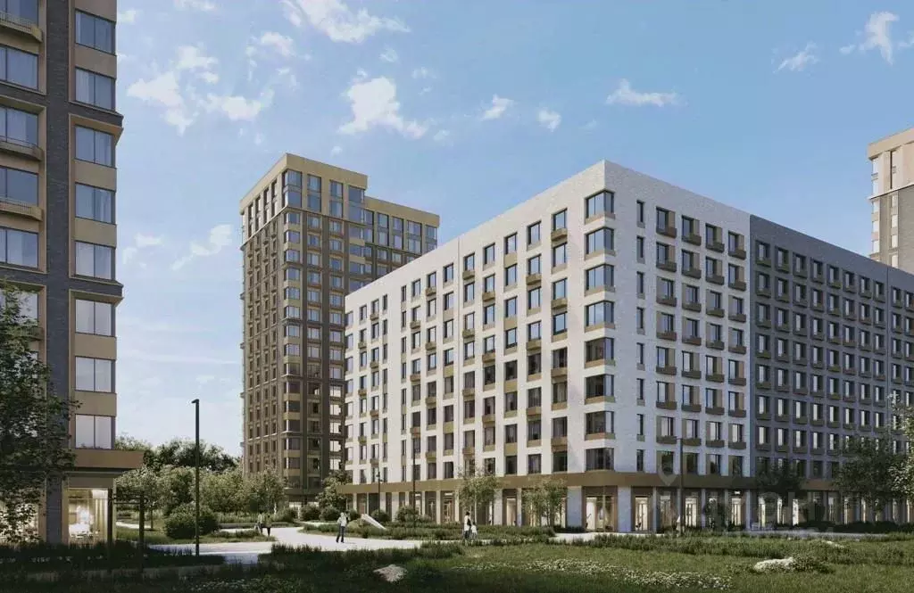 Студия Краснодарский край, Краснодар Самолет кв-л,  (21.5 м) - Фото 1