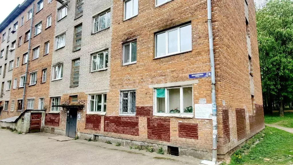 Комната Смоленская область, Смоленск ул. Нахимова, 8 (10.0 м) - Фото 1