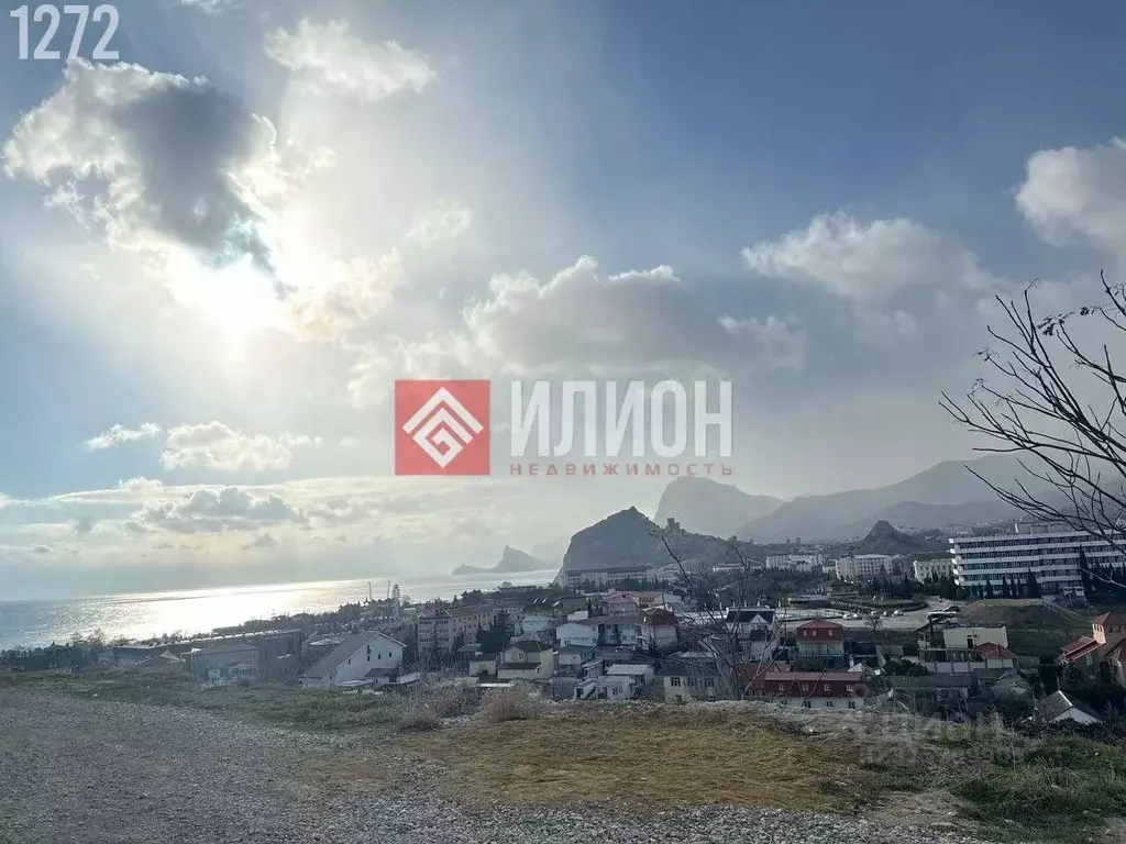 Участок в Крым, Судак ул. Ленина (3.9 сот.) - Фото 0