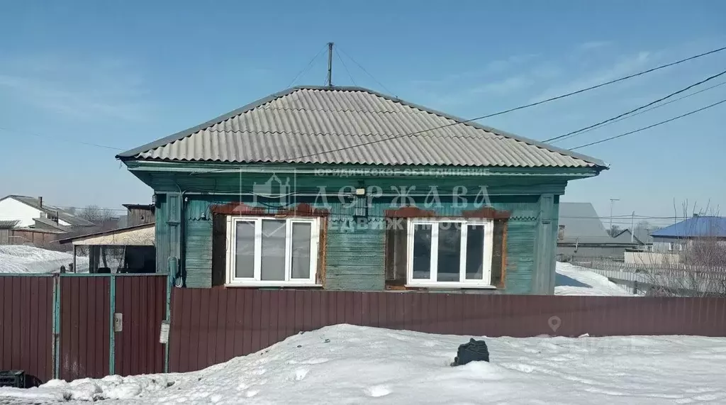 Дом в Кемеровская область, Топки ул. Кирова, 216 (45 м) - Фото 1
