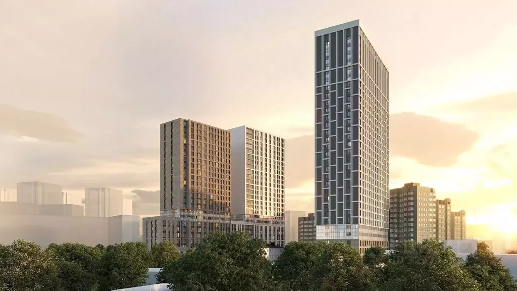 Студия Воронежская область, Воронеж ул. Летчика Демьянова, 1 (30.36 м) - Фото 2