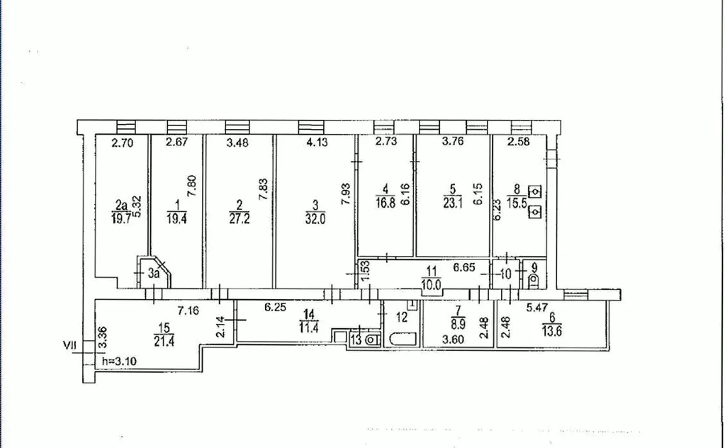 Помещение свободного назначения в Москва Тверская ул., 12С2 (425 м) - Фото 1