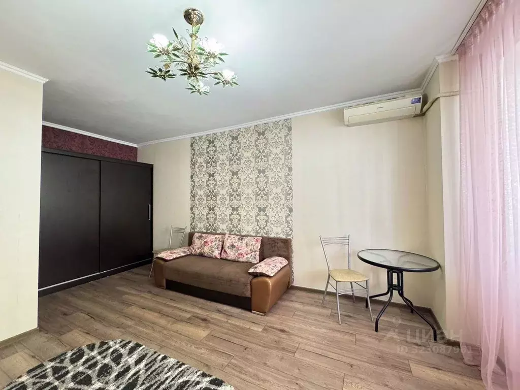 1-к кв. Ростовская область, Ростов-на-Дону Извилистая ул., 17/1 (40.0 ... - Фото 1