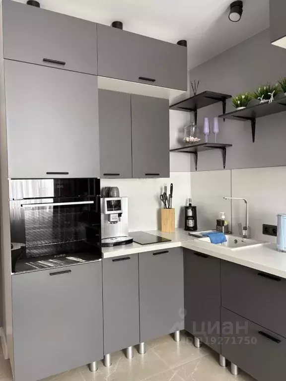Студия Краснодарский край, Краснодар ул. Карпатская, 1 (24.0 м) - Фото 1