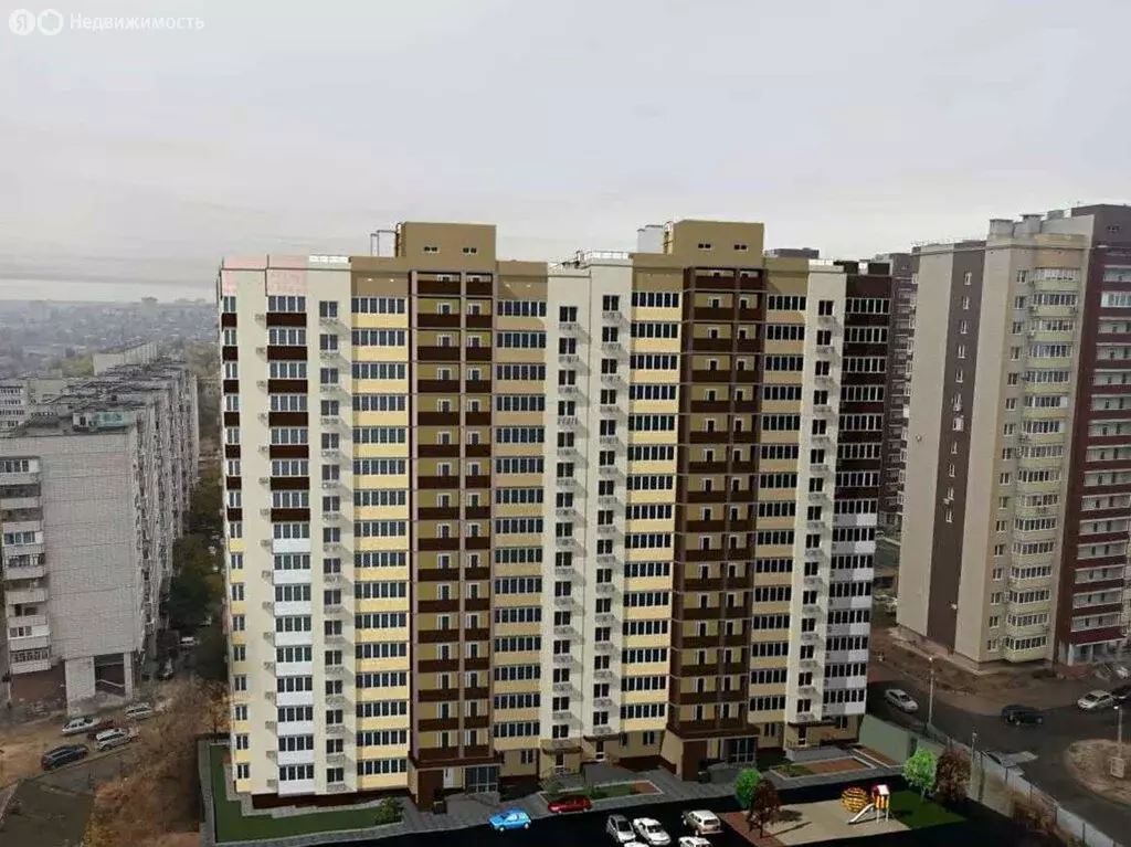 1-комнатная квартира: Волгоград, улица Милиционера Буханцева, 40 (42.7 ... - Фото 1