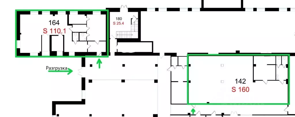 Склад в Москва Южнопортовая ул., 5С6 (160 м) - Фото 0