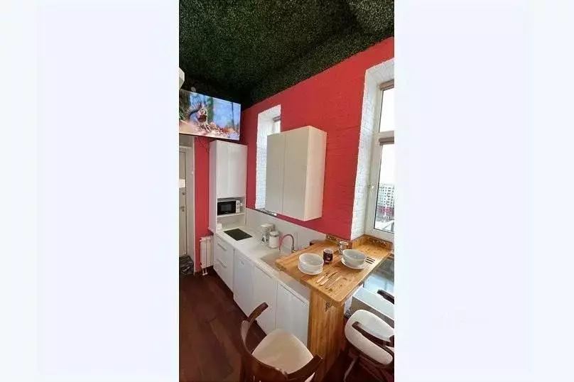 1-к кв. Татарстан, Казань ул. Зинина, 1 (17.0 м) - Фото 0