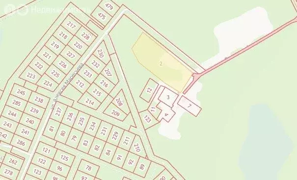 Участок в Валдай, Рощинский переулок (107 м) - Фото 1