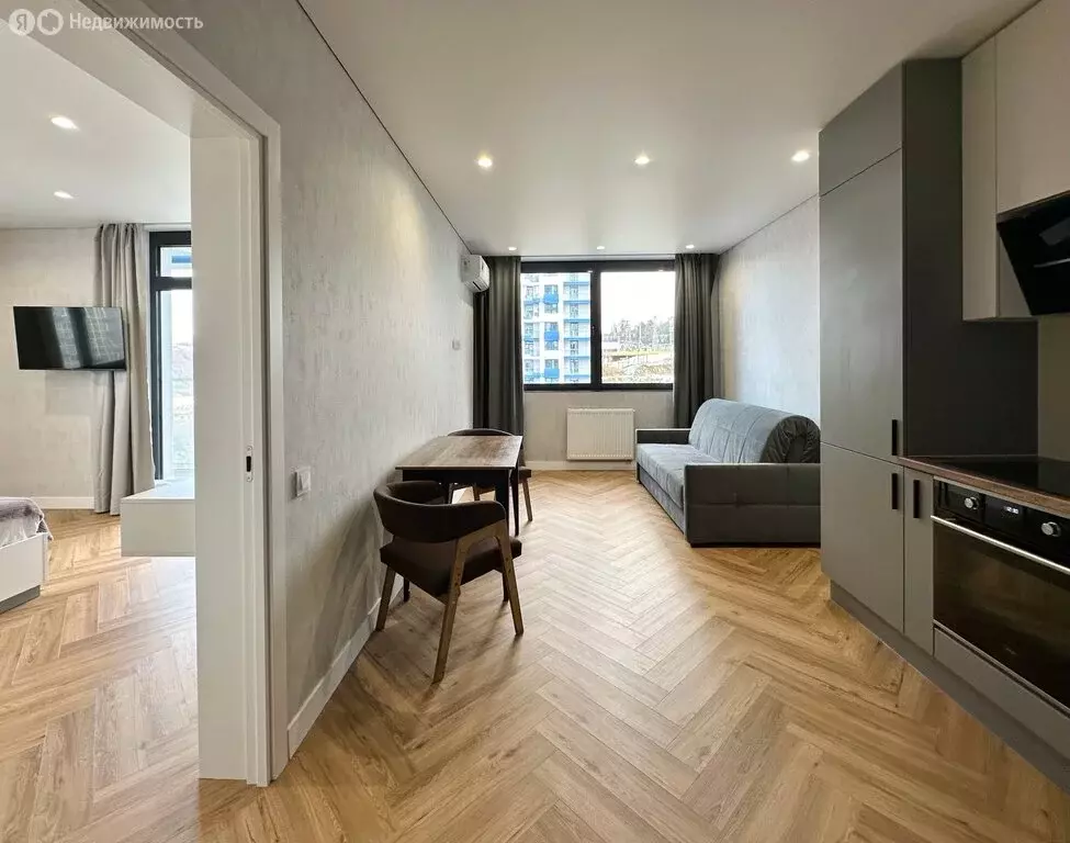 2-комнатная квартира: Сочи, микрорайон Бытха, Ясногорская улица, ... - Фото 2