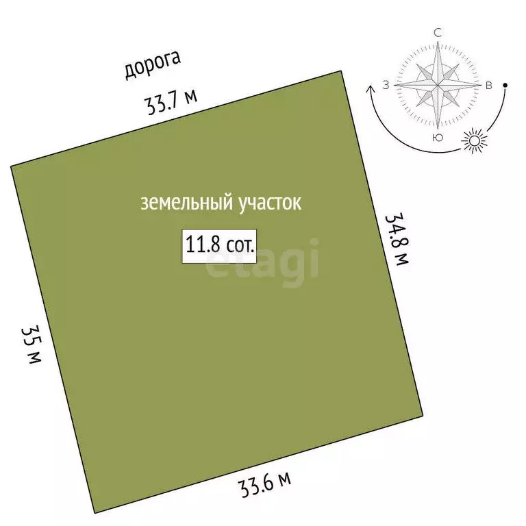 Дом в Тюменский муниципальный округ, товарищество собственников ... - Фото 1
