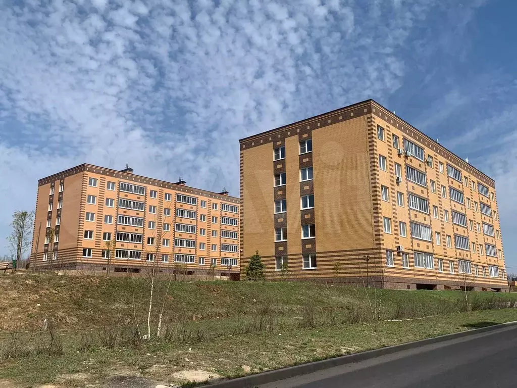 2-к. квартира, 52,2 м, 2/5 эт. - Фото 0