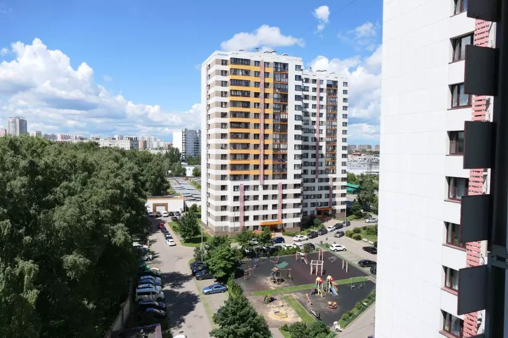 1-к кв. Московская область, Химки 9 Мая ул., 4Ак3 (38.0 м) - Фото 2
