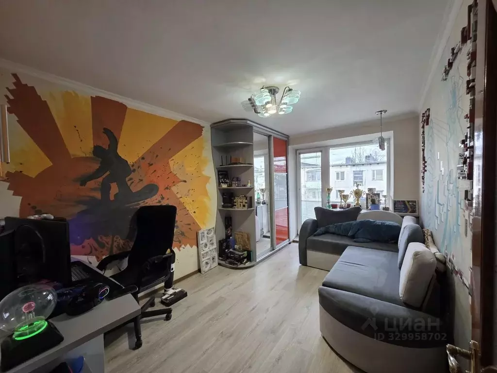 2-к кв. Крым, Симферополь ул. Радищева, 84 (42.0 м) - Фото 1
