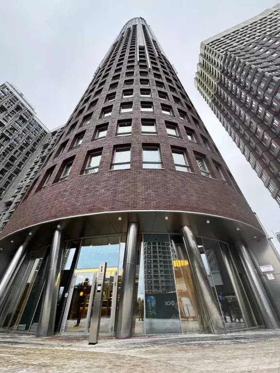 3-к кв. Москва Сидней Сити жилой комплекс, к2/2 (105.4 м) - Фото 0