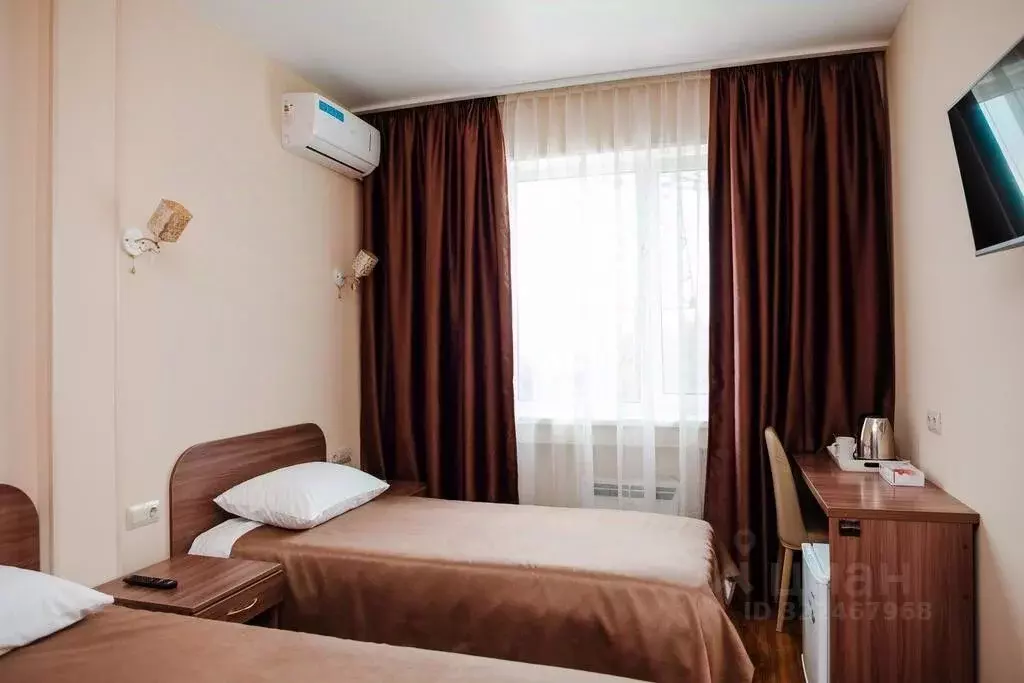 Комната Приморский край, Владивосток Краснозаводская ул., 8 (15.0 м) - Фото 1