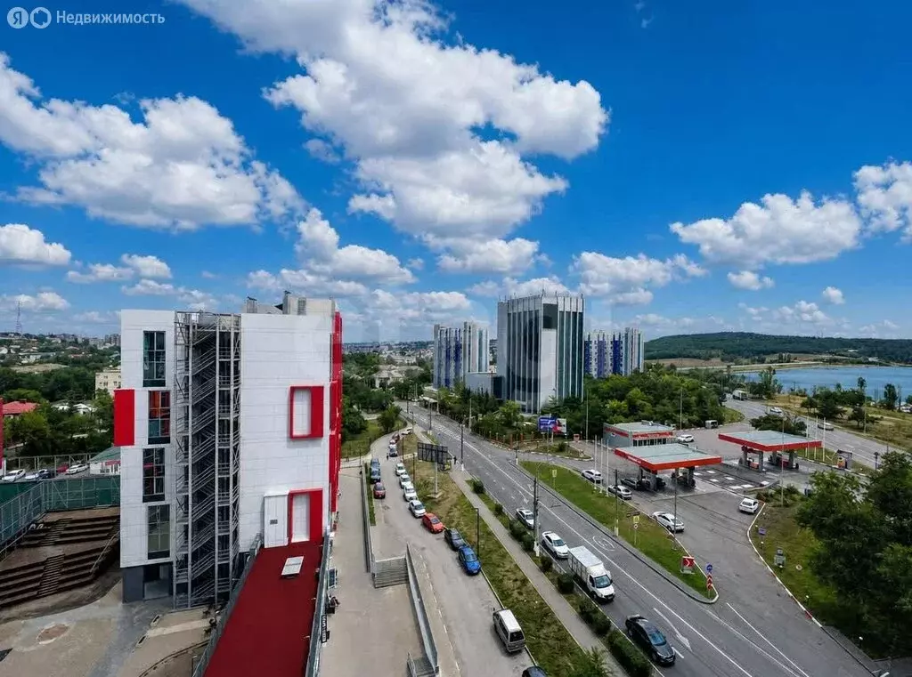 Квартира-студия: Симферополь, улица Беспалова, 110М (25 м) - Фото 1