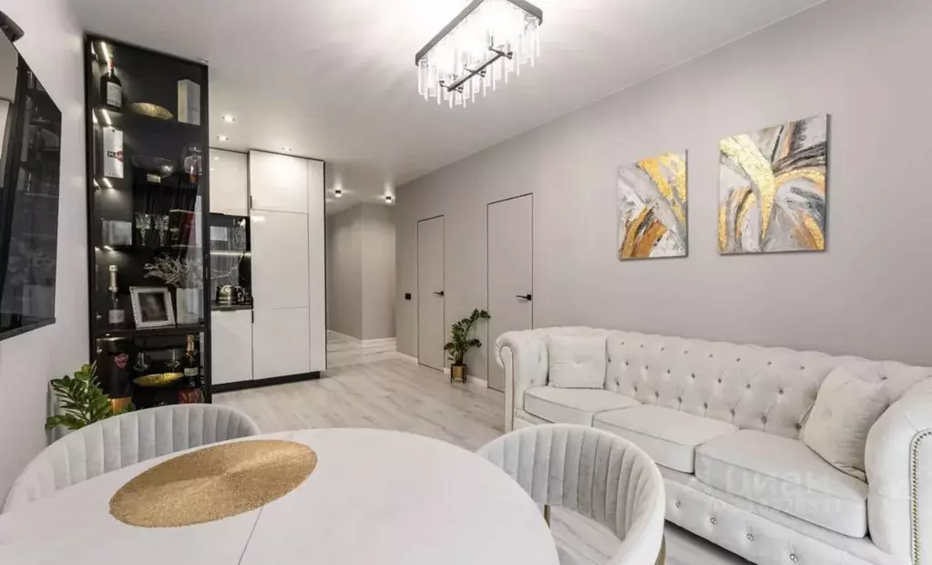 3-к кв. Москва ул. Архитектора Щусева, 2к3 (65.0 м) - Фото 0