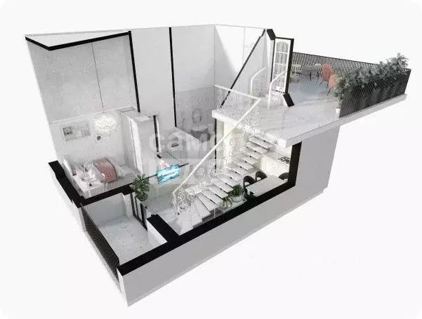 Студия Калининградская область, Гурьевск бул. Рижский, 6 (59.2 м) - Фото 2