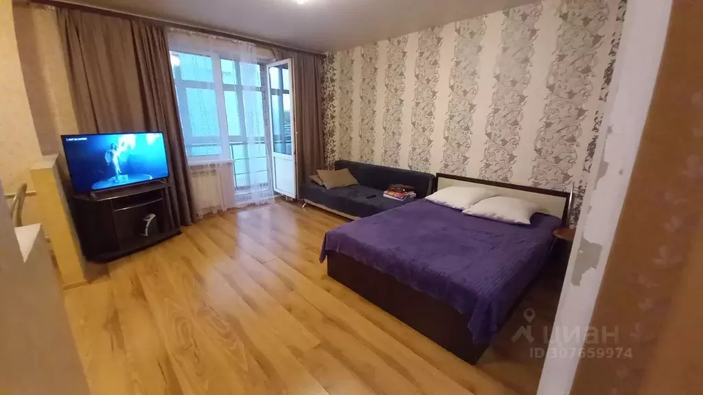 Студия Иркутская область, Иркутск Байкальская ул., 234В/2 (38.0 м) - Фото 1