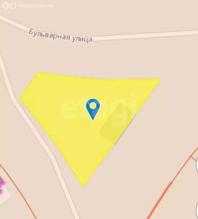 Участок в посёлок городского типа Краснозатонский, Трактовая улица (4 ... - Фото 1