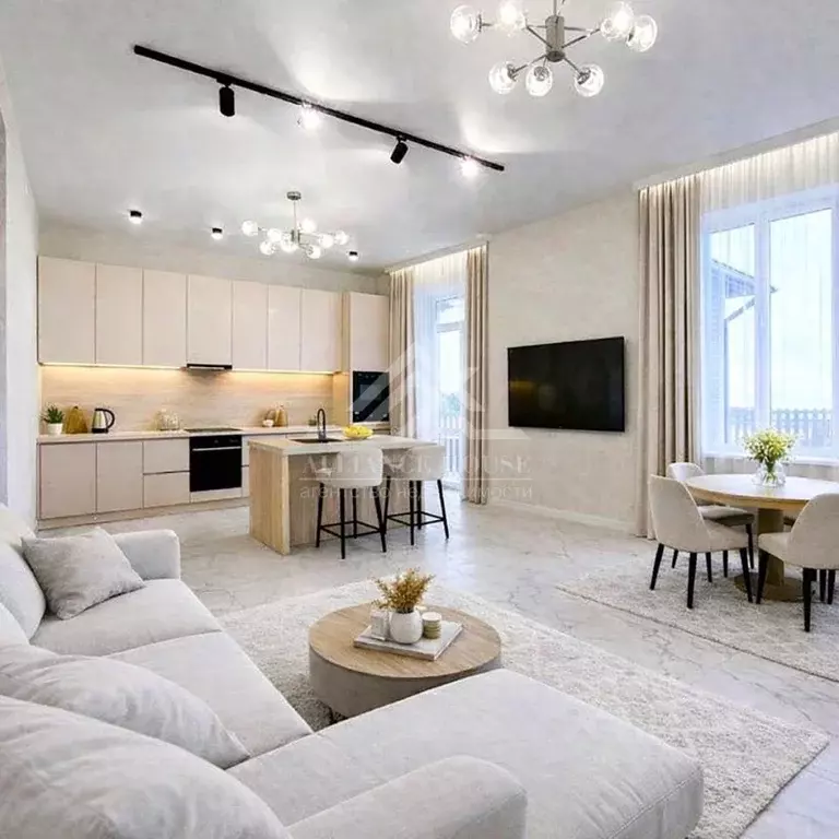 Дом в Татарстан, Казань ул. Иркэ (150 м) - Фото 1