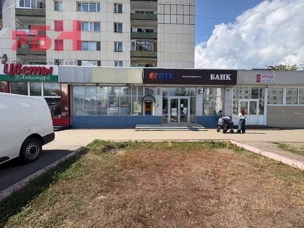 Торговая площадь в Башкортостан, Нефтекамск ул. Ленина, 58 (127 м) - Фото 1