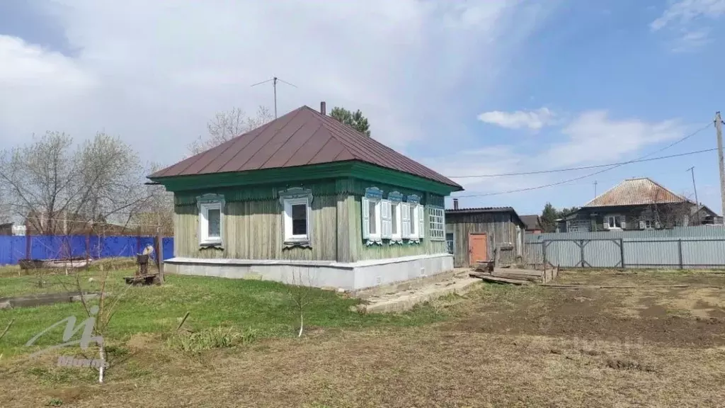 Дом в Алтайский край, Первомайский район, с. Бобровка ул. Гастелло (34 ... - Фото 0