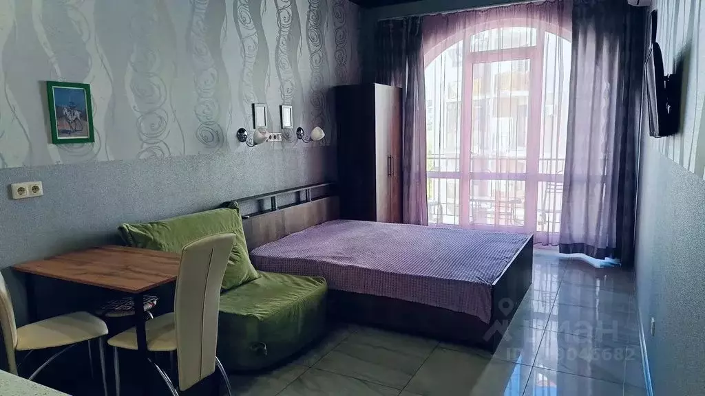 Студия Краснодарский край, Геленджик Крымская ул., 19к2 (22.0 м) - Фото 0