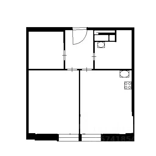 2-к кв. Москва ул. Василисы Кожиной, 13 (66.0 м) - Фото 2