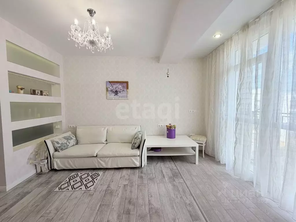 1-к кв. Севастополь ул. Челнокова, 17к1 (38.0 м) - Фото 1