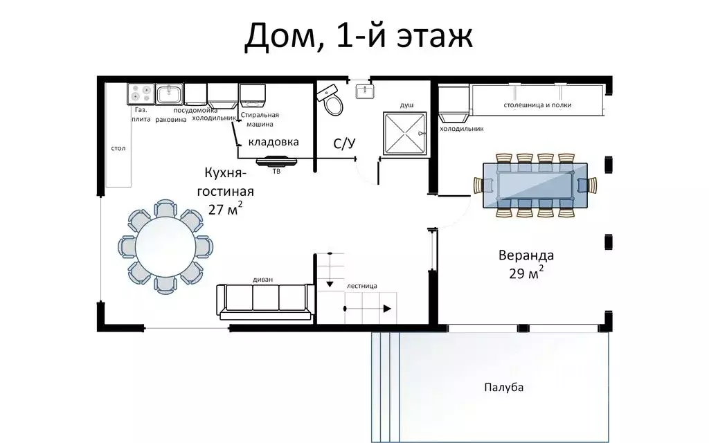 Дом в Тверская область, Конаковский муниципальный округ, Урожай СНТ  ... - Фото 1