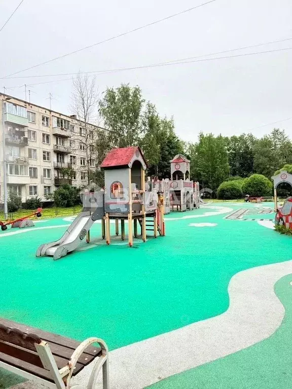 2-к кв. Санкт-Петербург просп. Народного ополчения, 161 (45.5 м) - Фото 0
