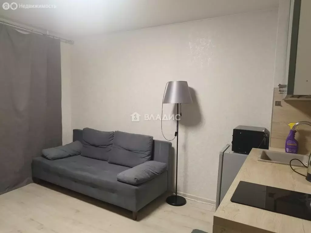 Квартира-студия: Москва, Аминьевское шоссе, 5 (15.5 м) - Фото 1