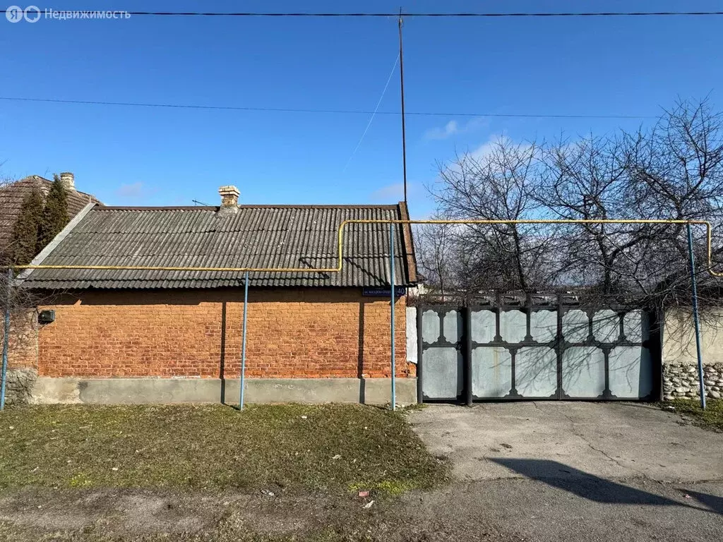 Дом в село Аргудан, улица имени Масадина Хатокшуковича Суншева, 40 ... - Фото 0