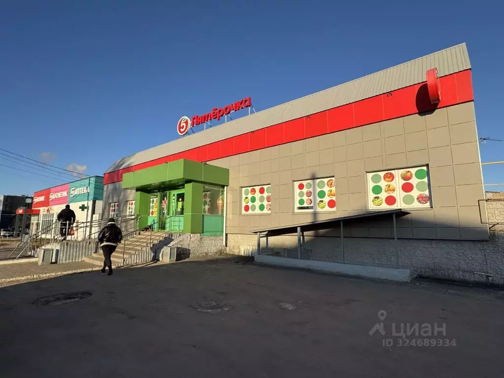 Помещение свободного назначения в Марий Эл, Волжск ул. Прохорова, 114А ... - Фото 1