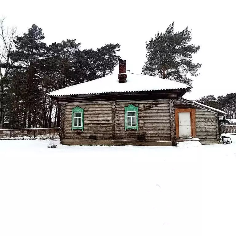 Дом в село Поломошное, Центральная улица, 11 (33.4 м) - Фото 0