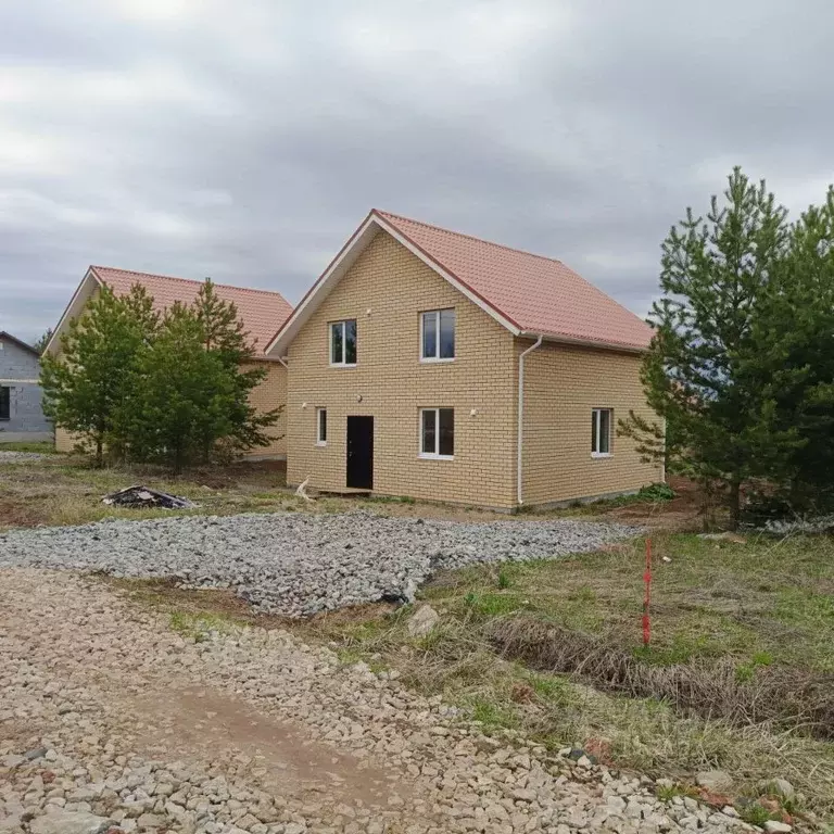 Дом в Пермский край, Деревенский кв-л ул. Белорецкая (123 м) - Фото 0