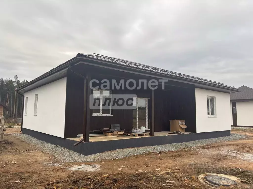 Коттедж в Свердловская область, Ревда ул. Черемуховая, 48 (105 м) - Фото 0