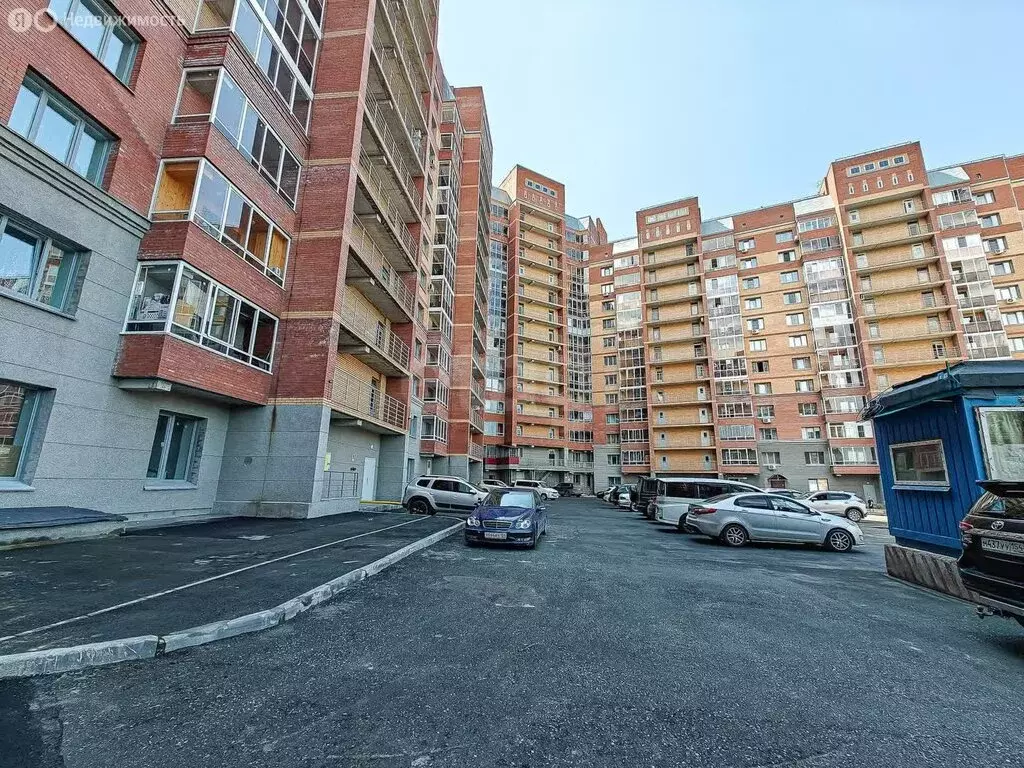 Квартира-студия: Новосибирск, улица Есенина, 67 (35.4 м) - Фото 2