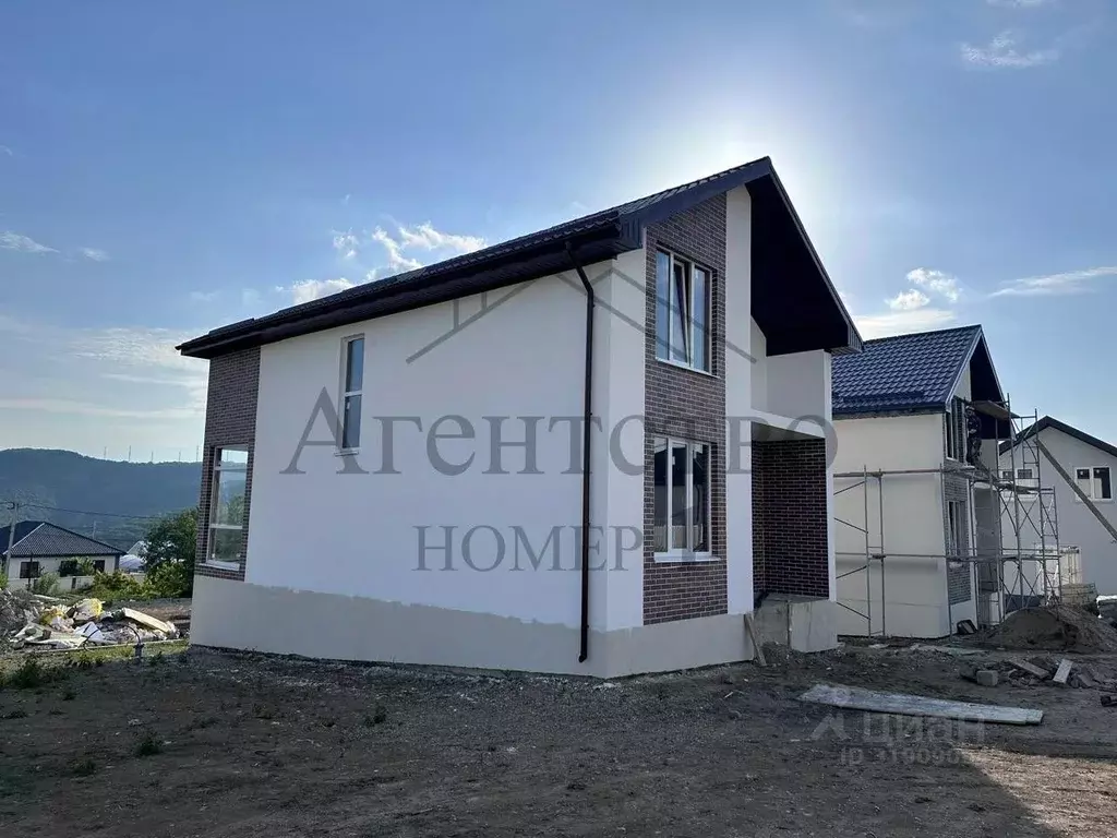 Дом в Краснодарский край, Новороссийск городской округ, с. Борисовка ... - Фото 1