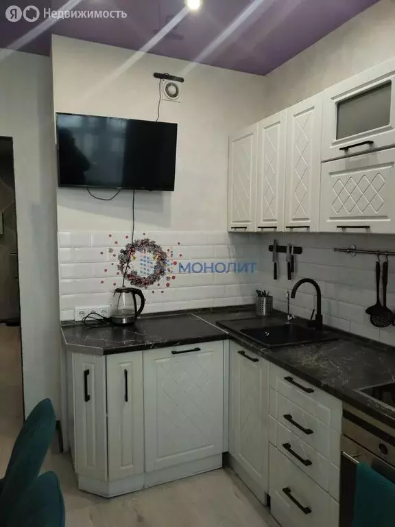 2-комнатная квартира: Нижний Новгород, улица Июльских Дней, 1к1 (53.8 ... - Фото 1