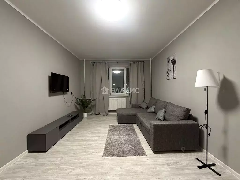 1-к кв. Санкт-Петербург просп. Королева, 39К1 (42.3 м) - Фото 0